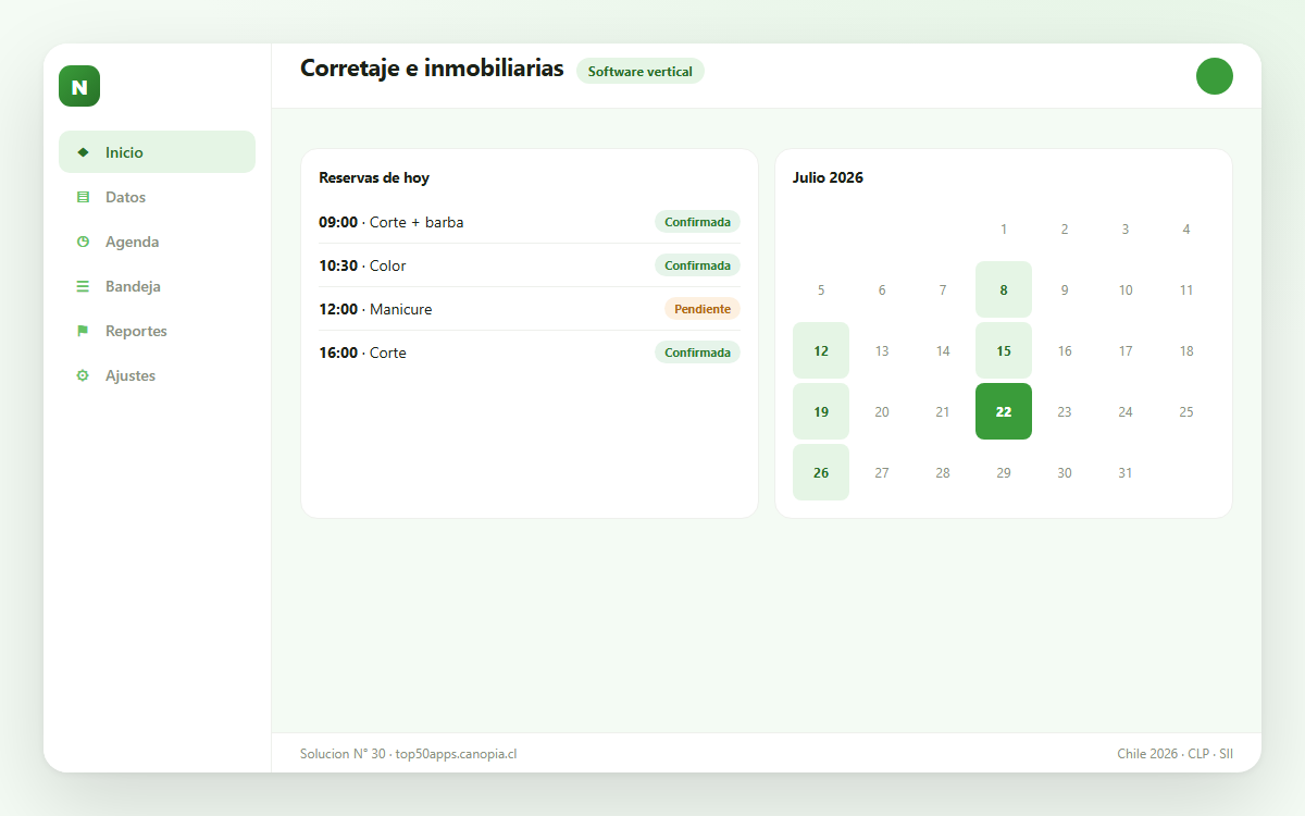 Vista previa de Corretaje e inmobiliarias