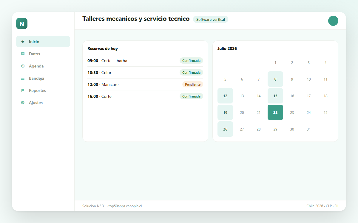 Vista previa de Talleres mecanicos y servicio técnico