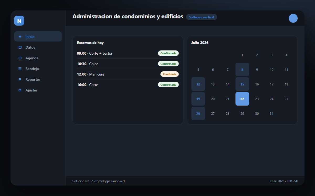 Vista previa de Administración de condominios y edificios